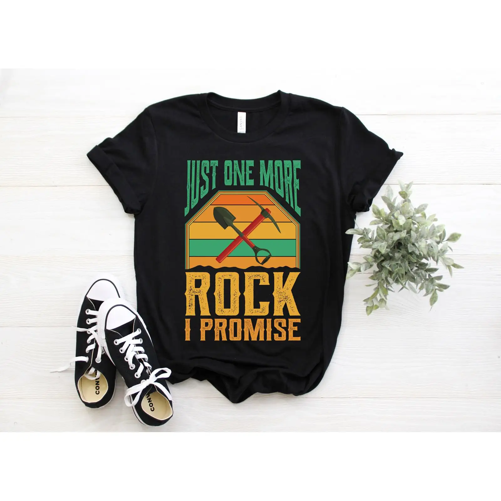 Just One More Rock I Promise เ - Vintage Collectibles And More บทวิจารณ์และราคา