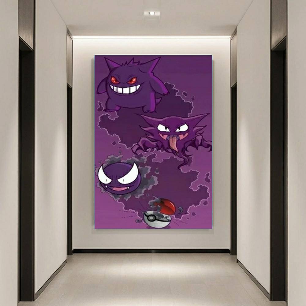 ภาพวาดการ์ตูนโปเกมอนแนววินเทจจ - Vintage Pokemon Collectible บทวิจารณ์และราคา