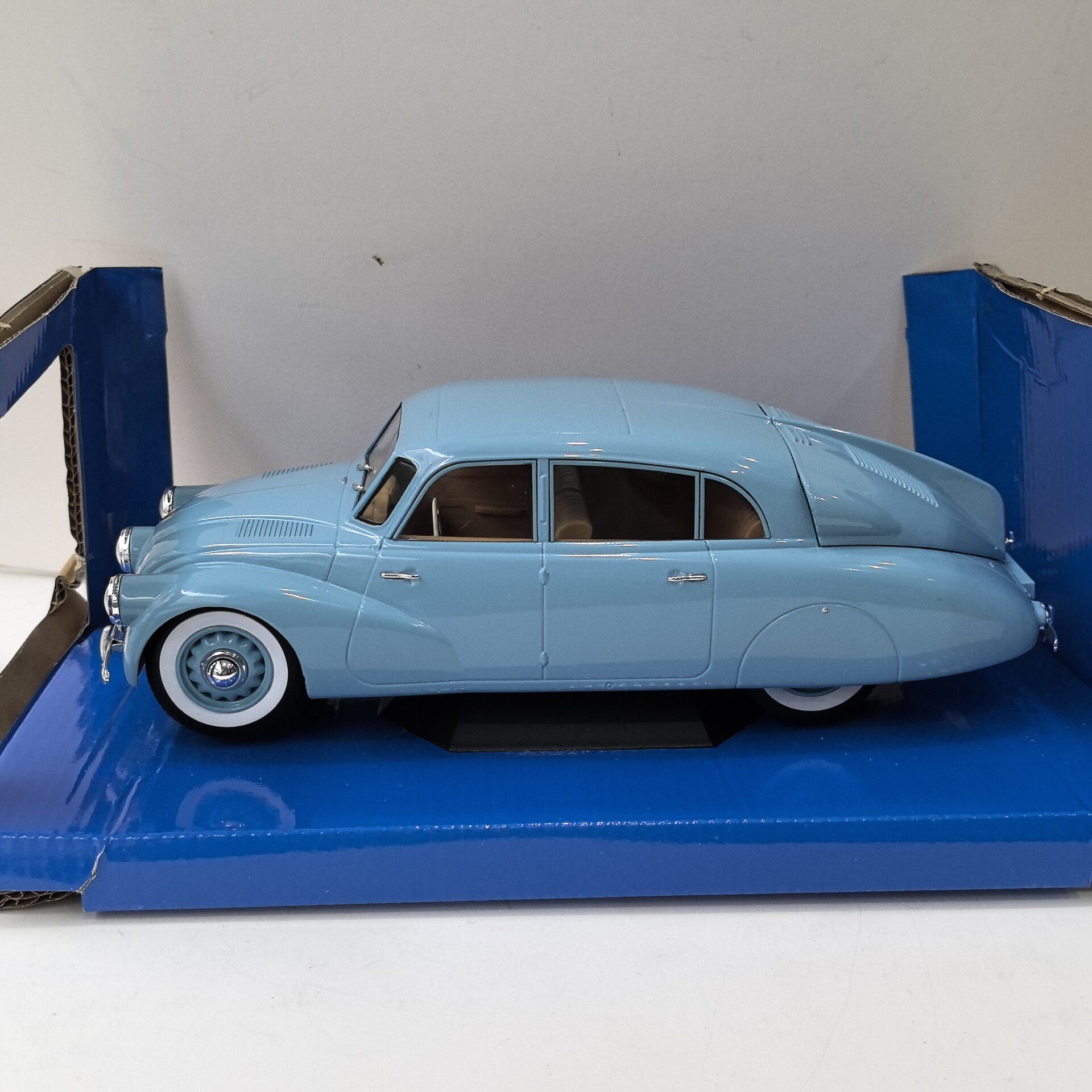 โมเดลรถวินเทจ TATRA 87 ขนาด 1/ - Vintage Collectibles Toys บทวิจารณ์และราคา