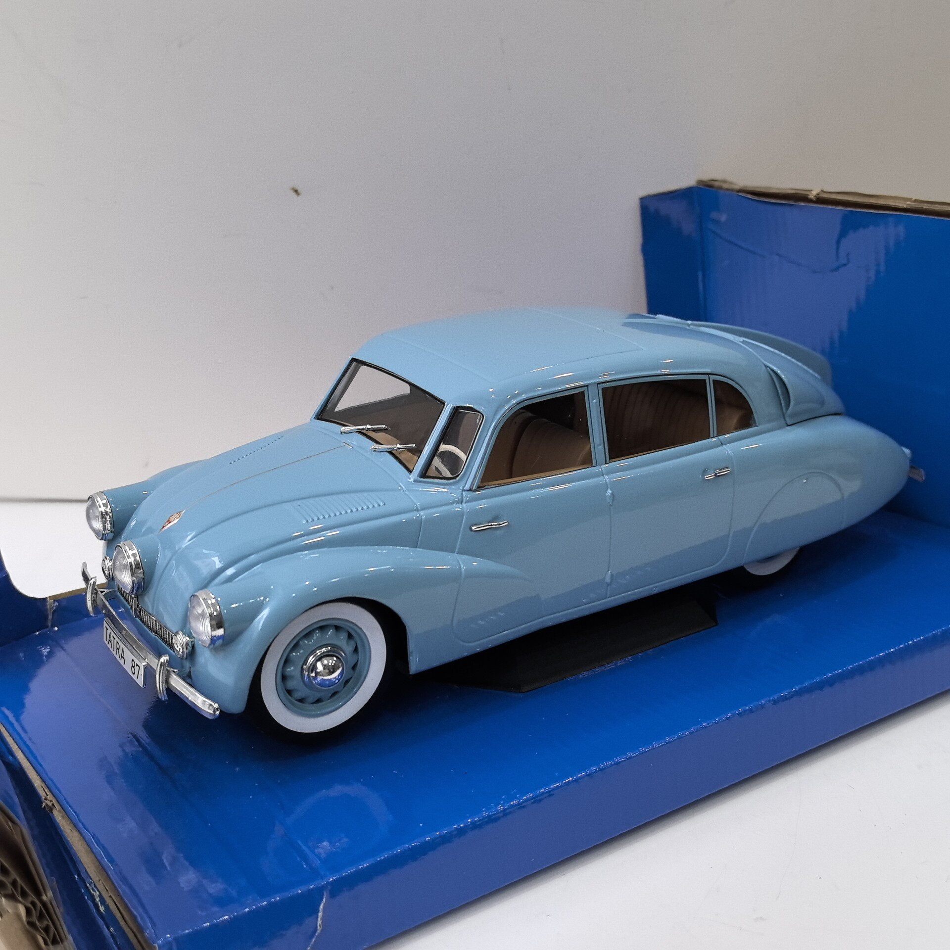โมเดลรถวินเทจ TATRA 87 ขนาด 1/ - Vintage Collectibles Toys บทวิจารณ์และราคา