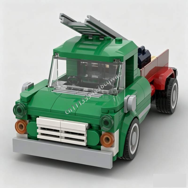 ชุดตัวต่อรถกระบะวินเทจ 225 ชิ้ - Vintage Collectible Trucks บทวิจารณ์และราคา