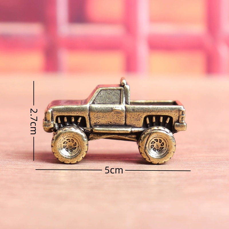 โมเดลรถกระบะทองแดงวินเทจ งานแฮ - Vintage Collectible Trucks บทวิจารณ์และราคา