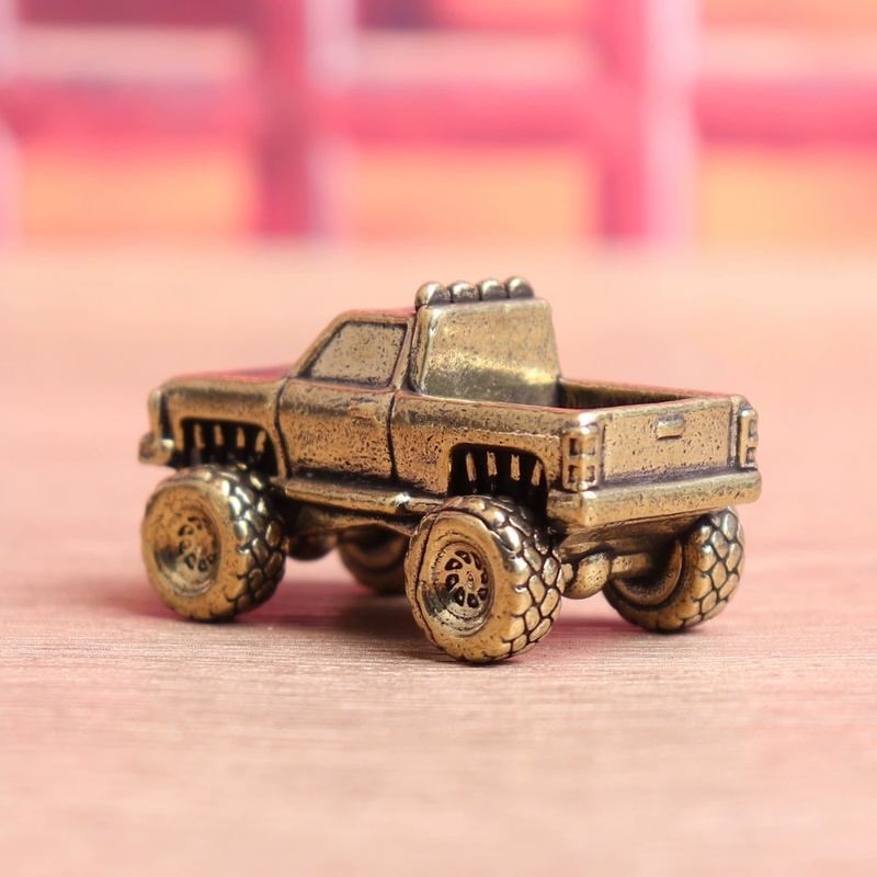 โมเดลรถกระบะทองแดงวินเทจ งานแฮ - Vintage Collectible Trucks บทวิจารณ์และราคา