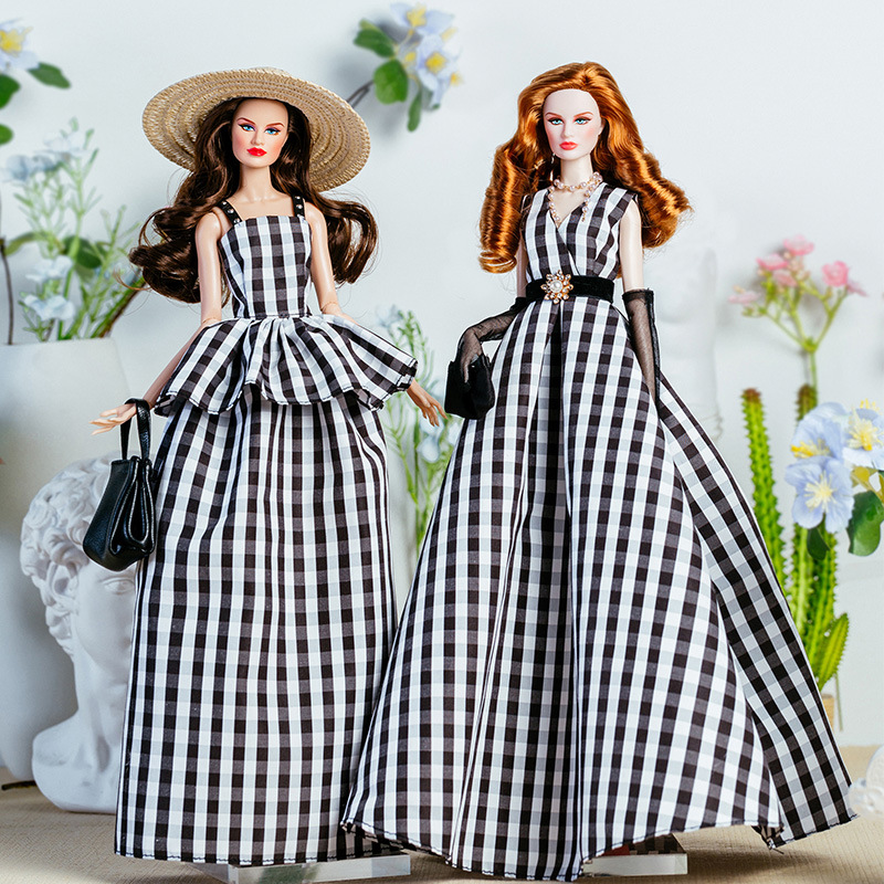32 ซม.Supermodel ตุ๊กตาเสื้อผ้ - Vintage Collectibles Toys บทวิจารณ์และราคา