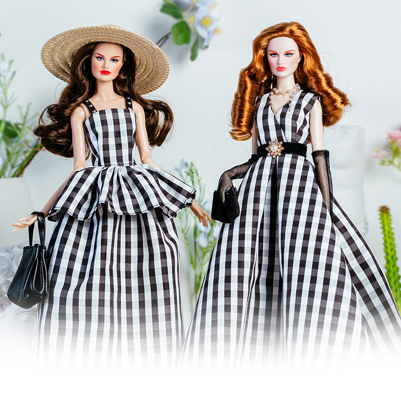 32 ซม.Supermodel ตุ๊กตาเสื้อผ้ - Vintage Collectibles Toys บทวิจารณ์และราคา
