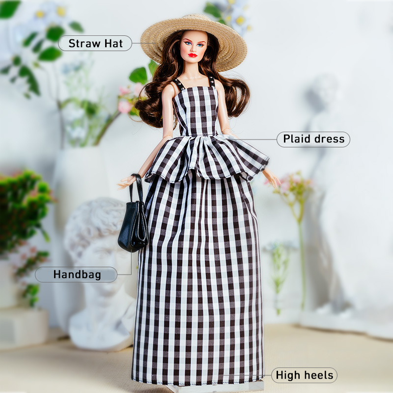 32 ซม.Supermodel ตุ๊กตาเสื้อผ้ - Vintage Collectibles Toys บทวิจารณ์และราคา