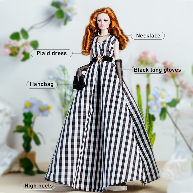 32 ซม.Supermodel ตุ๊กตาเสื้อผ้ - Vintage Collectibles Toys บทวิจารณ์และราคา