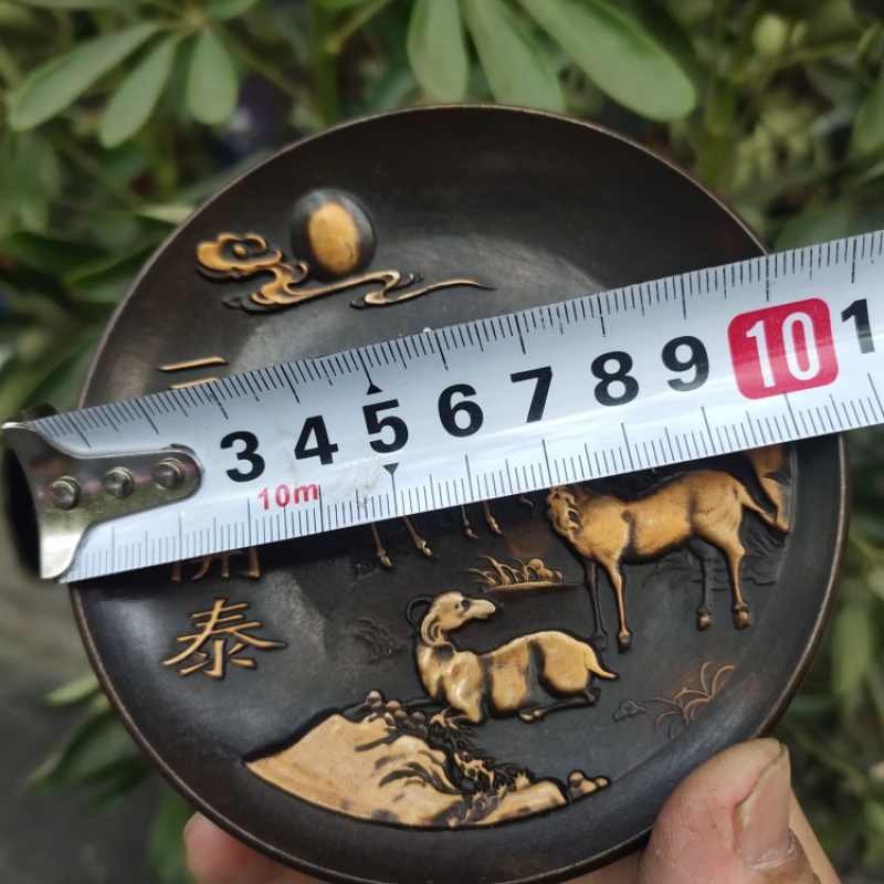 Copperware คอลเลกชันเลียนแบบทอ - Vintage Collectible Dishes บทวิจารณ์และราคา