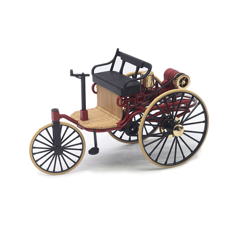 รถสามล้อจำลองแบบดึงถอยหลัง ของ - Vintage Collectibles Toys บทวิจารณ์และราคา