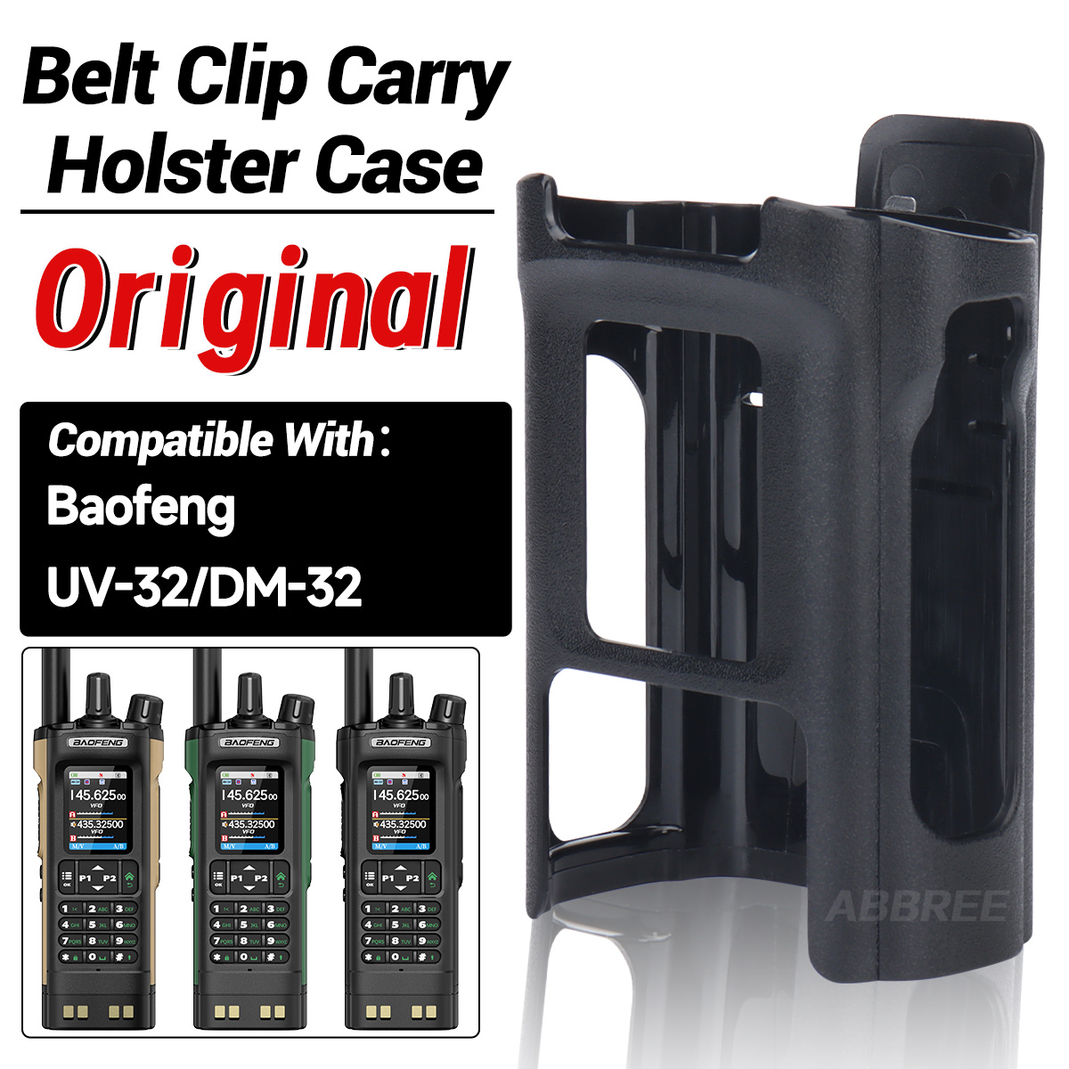 Baofeng Original UV-32 DM-32 W - Cassette Walkman Belt บทวิจารณ์และราคา
