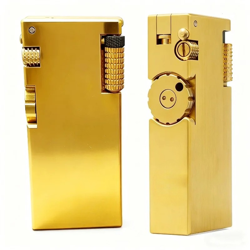 ไฟแช็คทองเหลืองทำมือแบบวินเทจ  - Vintage Collectible Lighters บทวิจารณ์และราคา