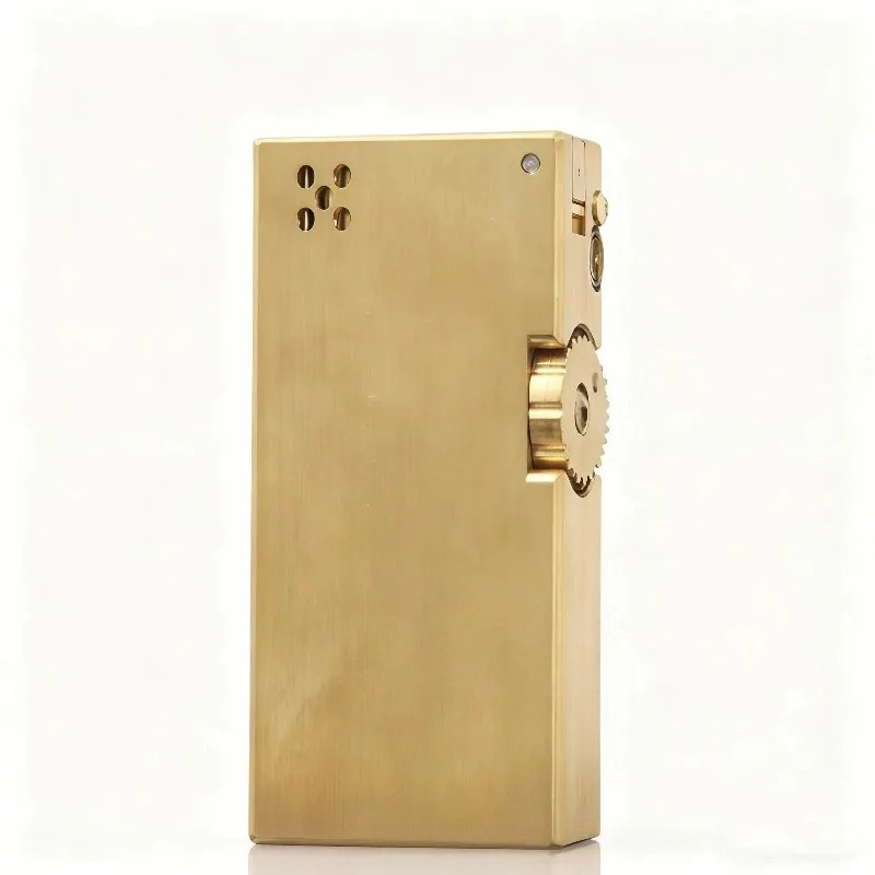 ไฟแช็คทองเหลืองทำมือแบบวินเทจ  - Vintage Collectible Lighters บทวิจารณ์และราคา