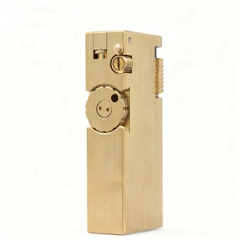 ไฟแช็คทองเหลืองทำมือแบบวินเทจ  - Vintage Collectible Lighters บทวิจารณ์และราคา