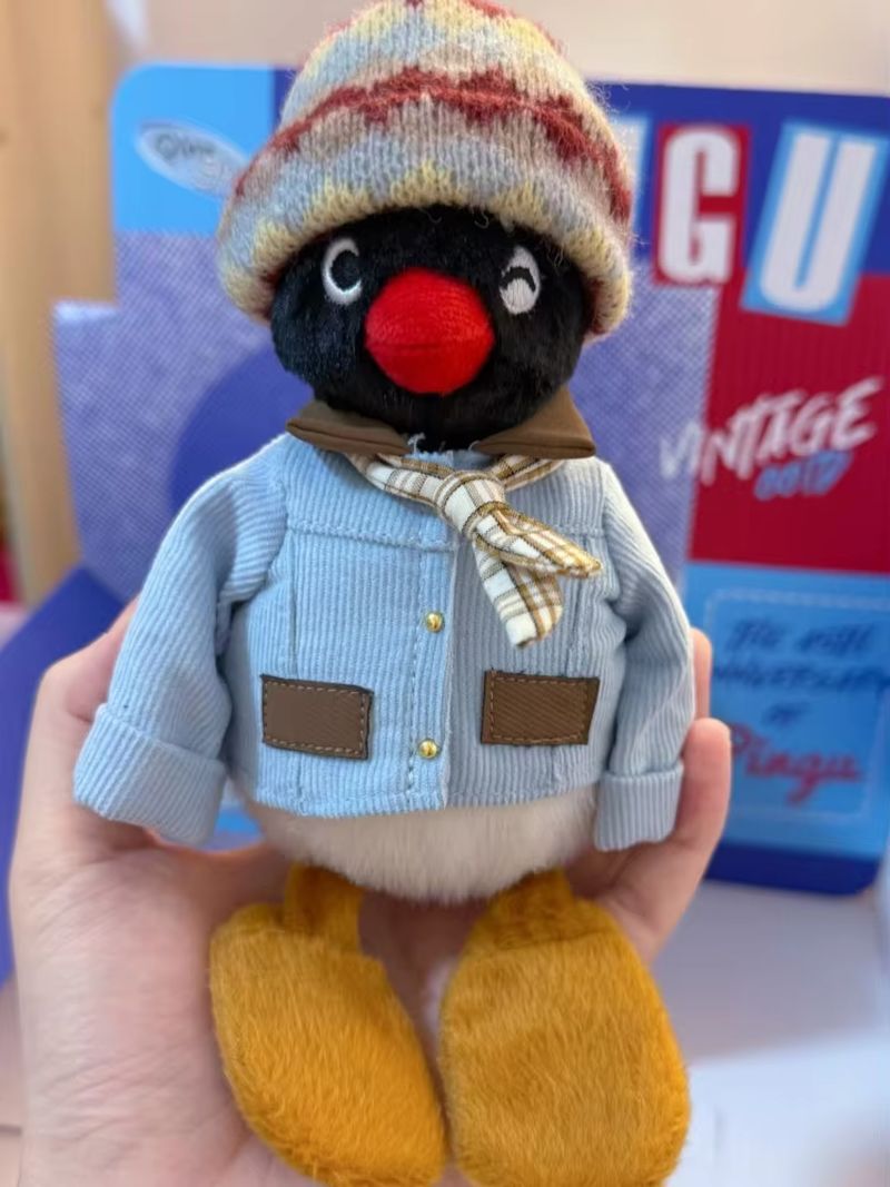 กล่องสุ่ม Pingu ฉลองครบรอบ 45  - Vintage Collectible Toys For Sale บทวิจารณ์และราคา