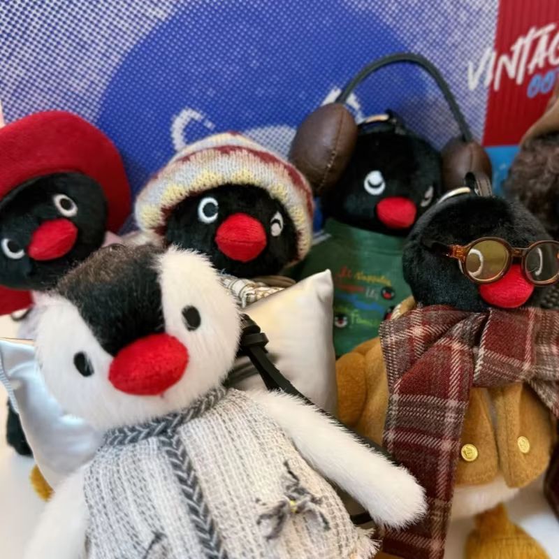 กล่องสุ่ม Pingu ฉลองครบรอบ 45  - Vintage Collectible Toys For Sale บทวิจารณ์และราคา