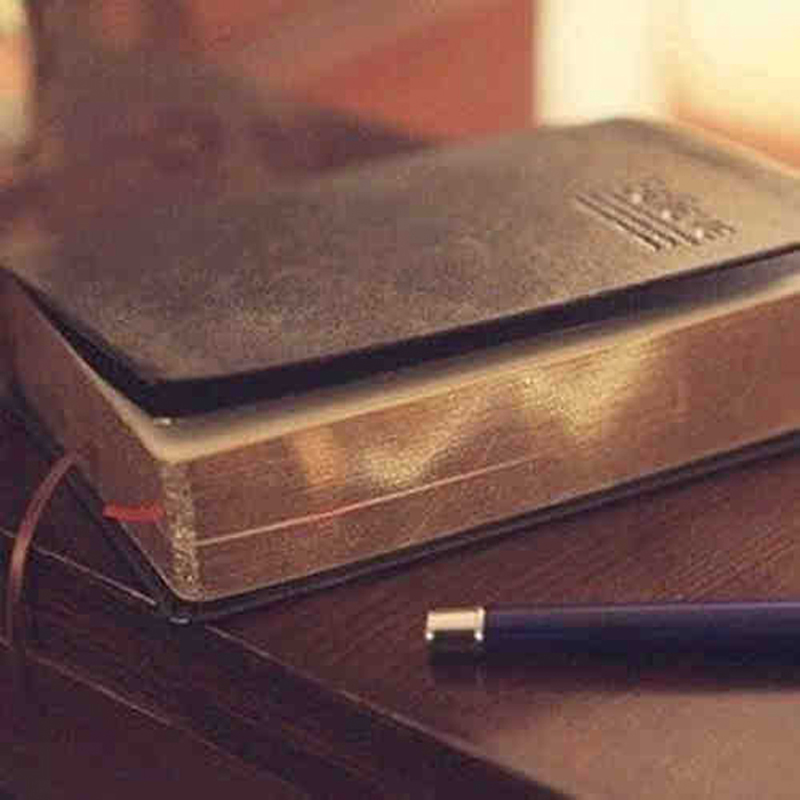 Vintage หนังหนาพระคัมภีร์โน้ตบ - Vintage Collectible Books บทวิจารณ์และราคา