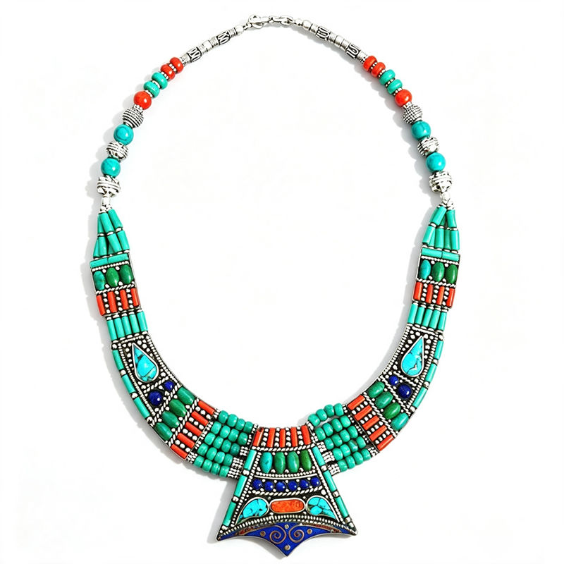 BOHO Vintage สร้อยคอคอลเลกชันท - Vintage Collectible Jewelry บทวิจารณ์และราคา