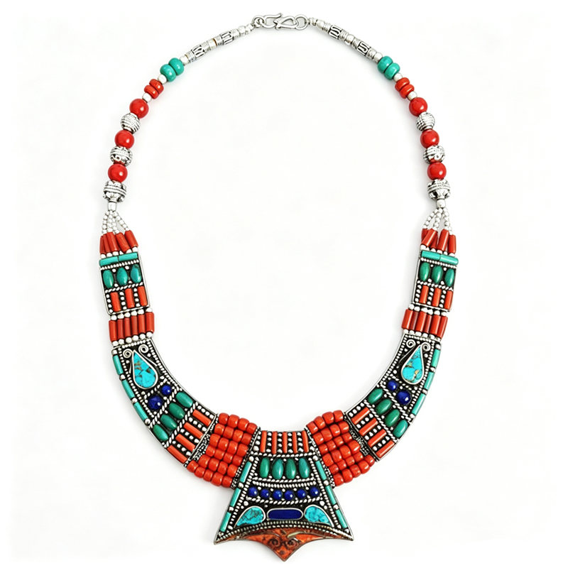 BOHO Vintage สร้อยคอคอลเลกชันท - Vintage Collectible Jewelry บทวิจารณ์และราคา