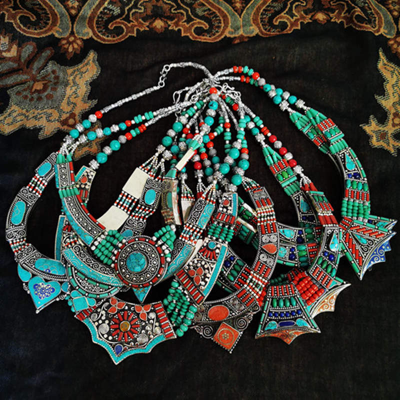 BOHO Vintage สร้อยคอคอลเลกชันท - Vintage Collectible Jewelry บทวิจารณ์และราคา