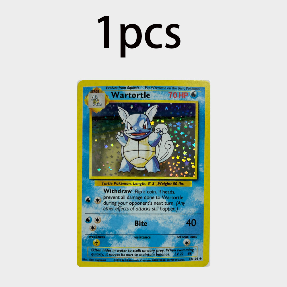 การ์ดสะสม PTCG อนิเมะ วอร์ทอร์ - Vintage Pokemon Collectible บทวิจารณ์และราคา
