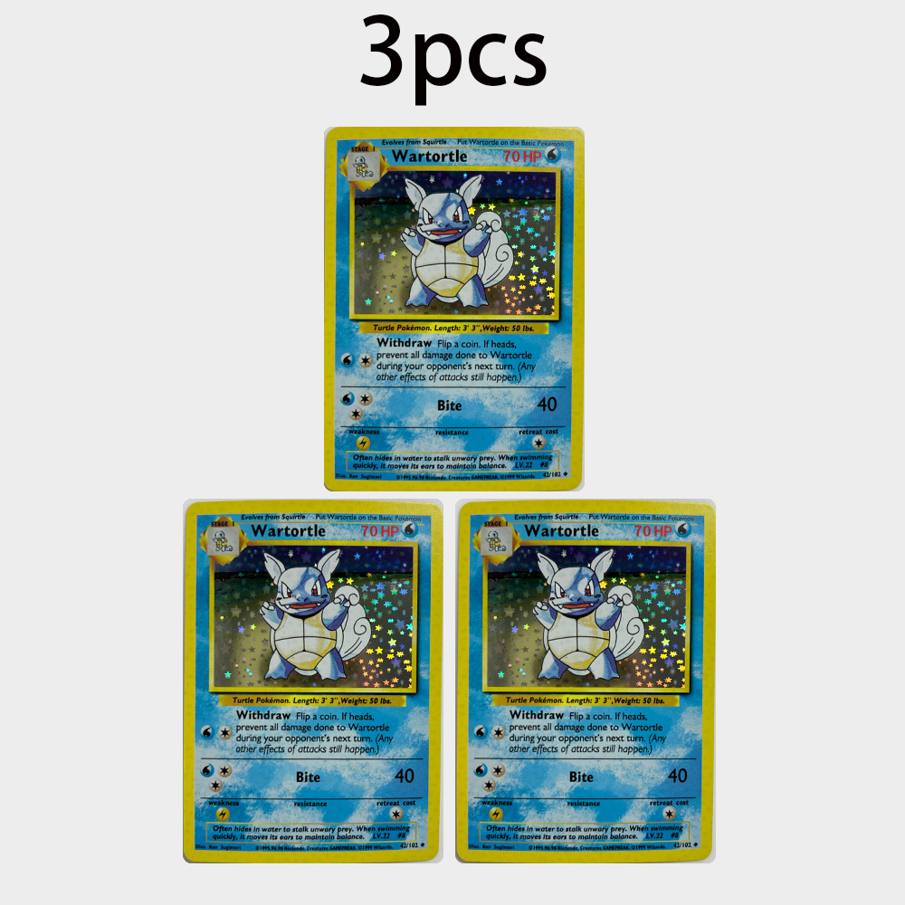 การ์ดสะสม PTCG อนิเมะ วอร์ทอร์ - Vintage Pokemon Collectible บทวิจารณ์และราคา