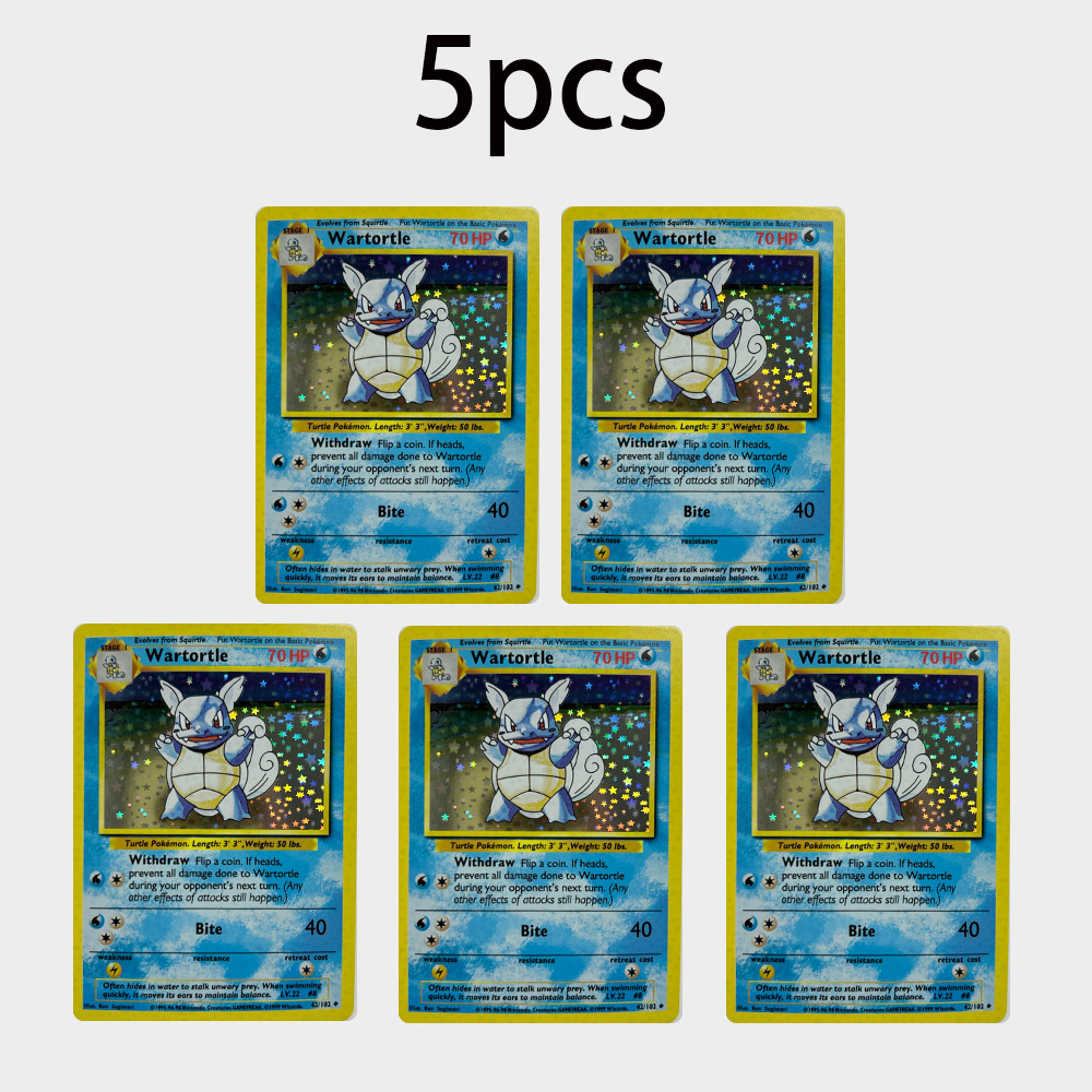 การ์ดสะสม PTCG อนิเมะ วอร์ทอร์ - Vintage Pokemon Collectible บทวิจารณ์และราคา