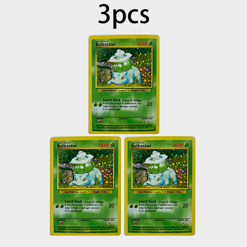 การ์ด DIY PTCG TCG บัลบัสเซอร์ - Vintage Pokemon Collectible บทวิจารณ์และราคา