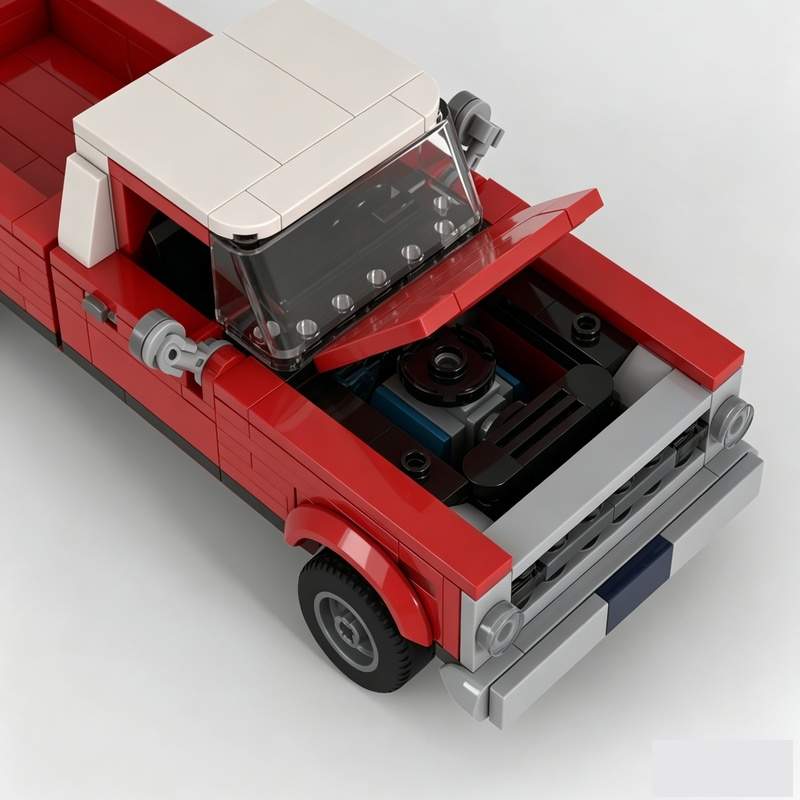 ชุดตัวต่อรถกระบะวินเทจ 442 ชิ้ - Vintage Collectible Trucks บทวิจารณ์และราคา